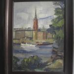 472 2498 Oljemålning
